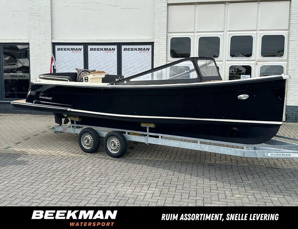 Enkhuizen Evolution 6 met Vetus 42 PK diesel! (bj 2021), Gebruikt, 6 meter of meer, Diesel, 30 tot 50 pk