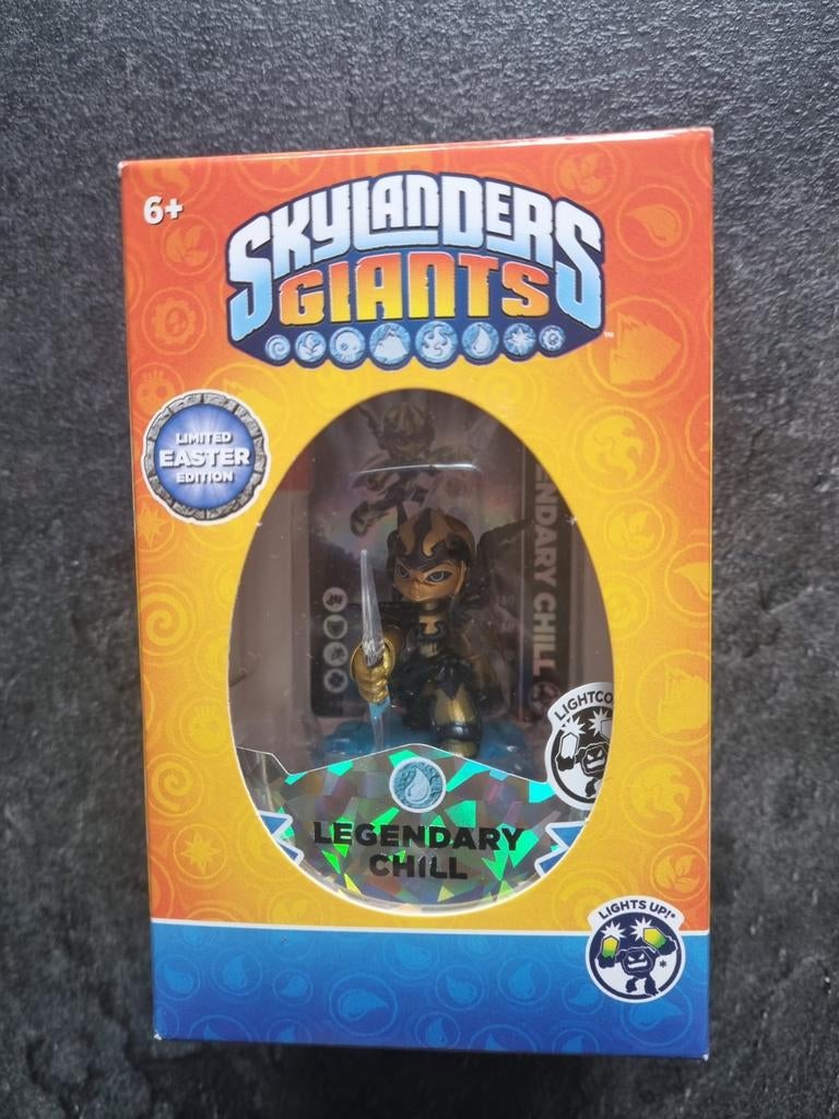 Skylanders Legendary Chill Limited EASTER Edition, Avontuur en Actie, Ophalen of Verzenden, Vanaf 7 jaar, 2 spelers
