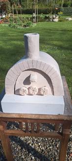 mini pizzaoven op houtskool, Ophalen, Nieuw