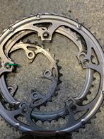 Campagnolo voorbladen 52-42-30, Ophalen of Verzenden, Gebruikt, Racefiets, Crankstel of Pedalen