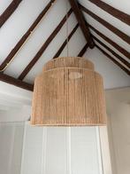 Rotan rieten grote lamp 70 cm, Huis en Inrichting, Lampen | Lampenkappen, Ophalen of Verzenden, Zo goed als nieuw, Rond, 50 cm of meer