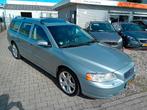 Volvo V70 2.4 D5 136KW Geartronic 2007 SUPER STAAT! TREKHAAK, 1800 kg, Zwart, Diesel, Euro 4