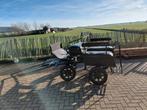 Menwagen voor pony evt met tuig, Dieren en Toebehoren, Paarden en Pony's | Overige Paardenspullen, Ophalen of Verzenden, Zo goed als nieuw