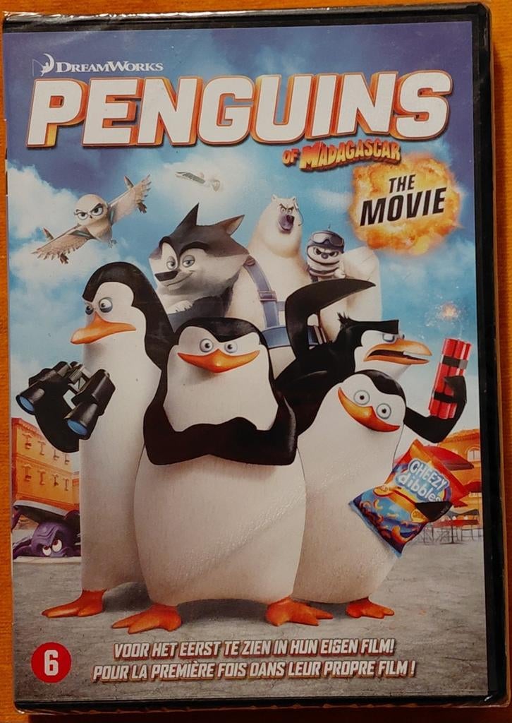 DVD Penguins of Madagascar The Movie - Geseald, Tekenfilm, Amerikaans, Ophalen of Verzenden, Vanaf 6 jaar