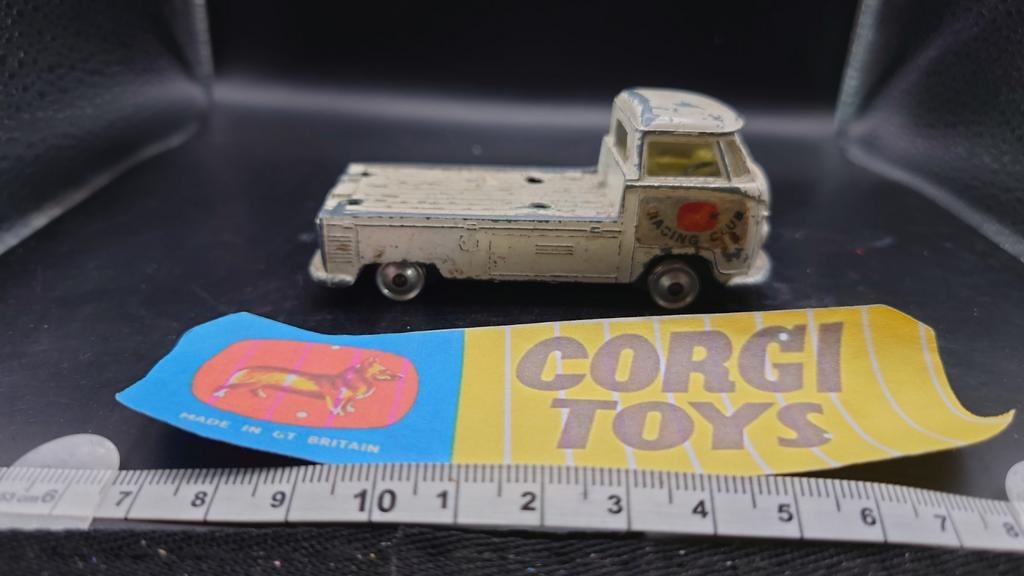 Corgi Toys Volkswagen Pick-Up - Vintage Modelauto, Ophalen of Verzenden, Gebruikt, Auto, Overige merken