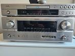 Denon versterker en DVD speler te koop, Gebruikt, Denon, Ophalen of Verzenden, 120 watt of meer