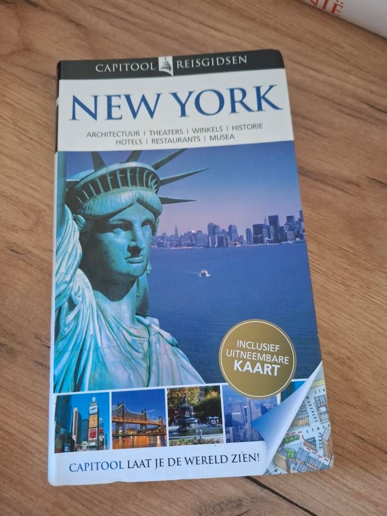 Capitool Reisgids New York, Capitool, Ophalen of Verzenden, Zo goed als nieuw, Reisgids of -boek