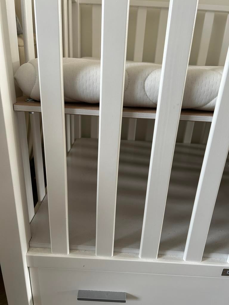 Baby Bopita box met matras, Kinderen en Baby's, Boxen, Ophalen, Gebruikt, Vierkant, In hoogte verstelbaar