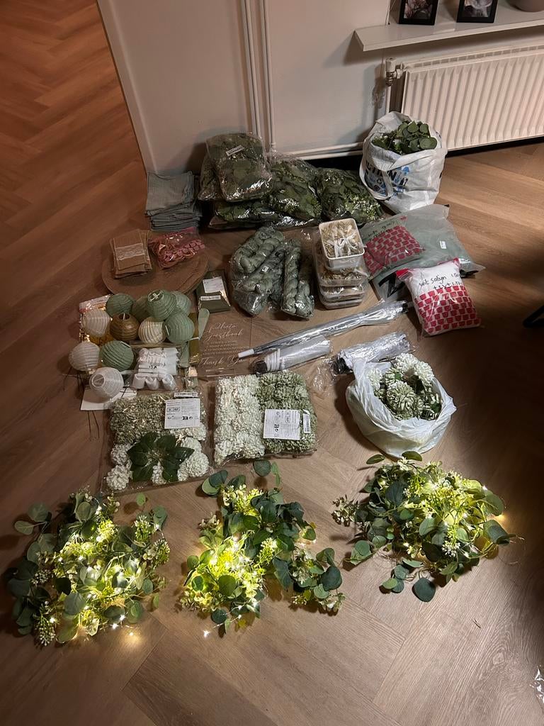 Trouwdecoratie, Diversen, Kerst, Ophalen of Verzenden, Zo goed als nieuw