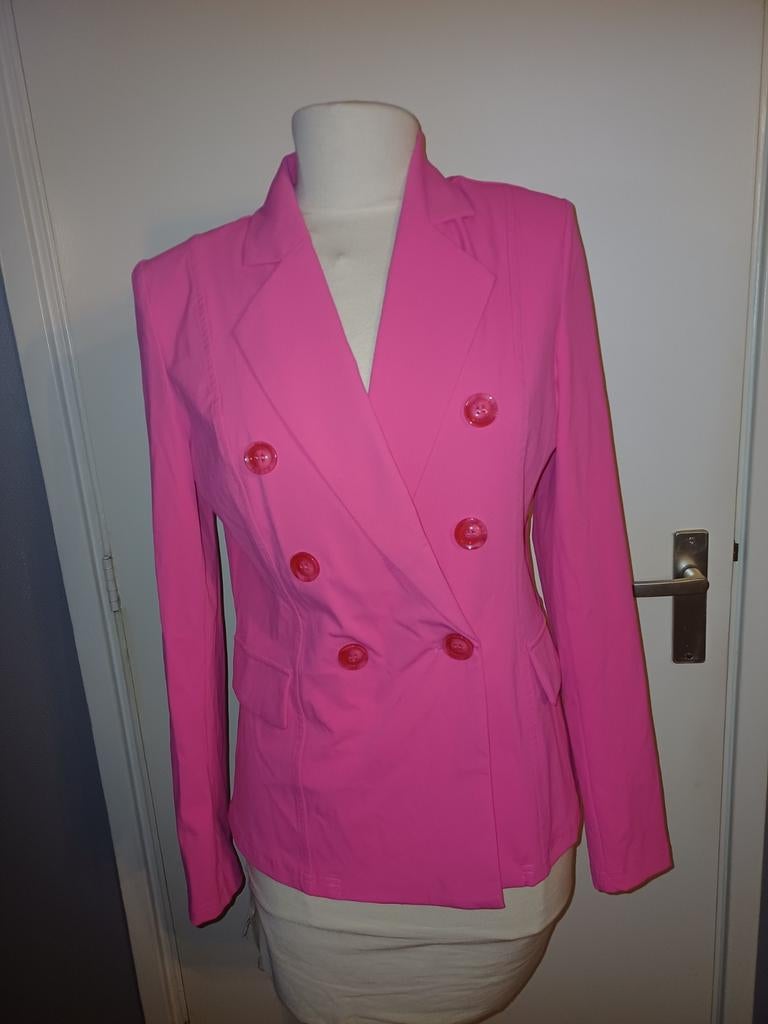 Mi piace travel blazer S en L Fuchsia, Mi piace, Maat 42/44 (L), Nieuw, Ophalen of Verzenden