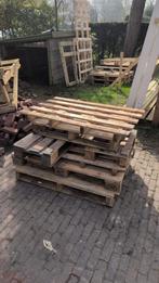 Houten pallets - Diverse maten en condities 10x, Ophalen, Gebruikt