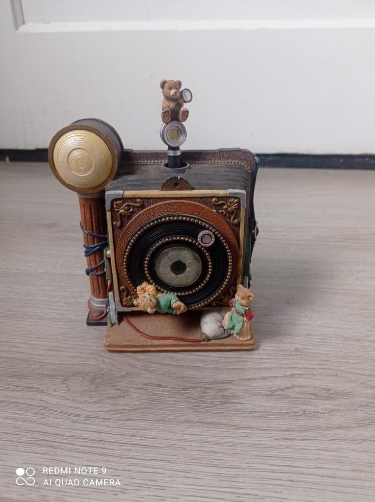 voorwerp is een decoratieve muziekdoos, Ophalen of Verzenden