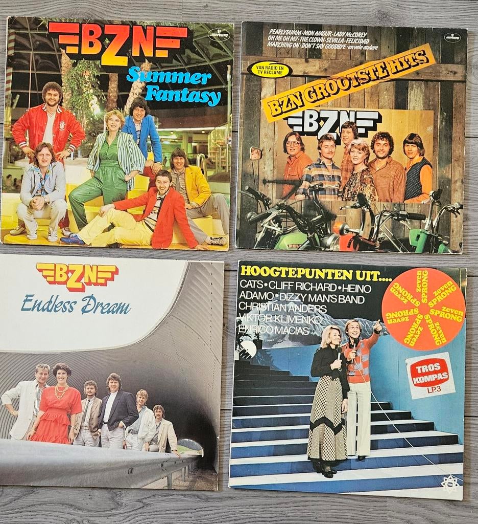 LP's BZN -, Ophalen of Verzenden, Gebruikt, 12 inch