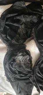 Verschillende BH's en sportbeha's, cup G en H, Ophalen of Verzenden, Zwart, BH