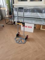 Steekwagen inklapbaar, 60 tot 80 liter, Ophalen, Steekwagen