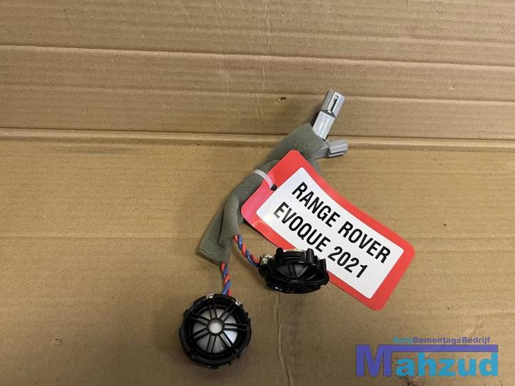 RANGE ROVER EVOQUE L551 rechts links voor deur speaker 2018+, Auto-onderdelen, Elektronica en Kabels, Land Rover, Gebruikt, Ophalen of Verzenden
