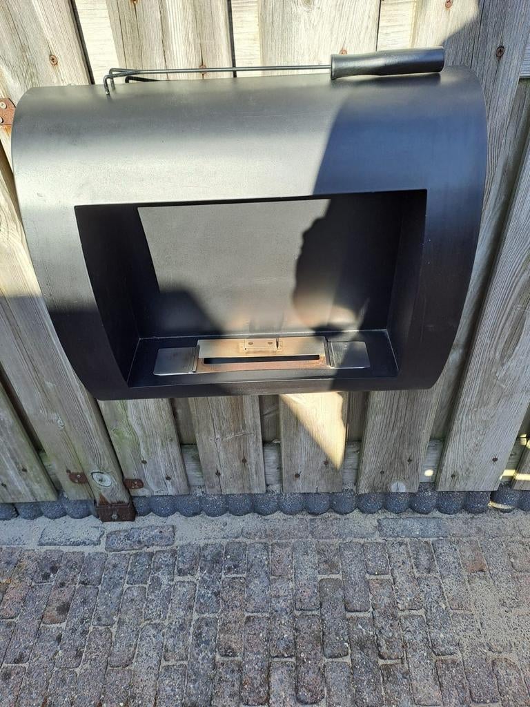 Bio ethanolhaard voor binnen of buiten, Ophalen, Zo goed als nieuw, Overige brandstoffen