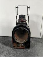 Spoorweglamp/ seinlamp Nederlandse Spoorwegen, Verzamelen, Ophalen of Verzenden, Gebruikt, Trein, Overige typen