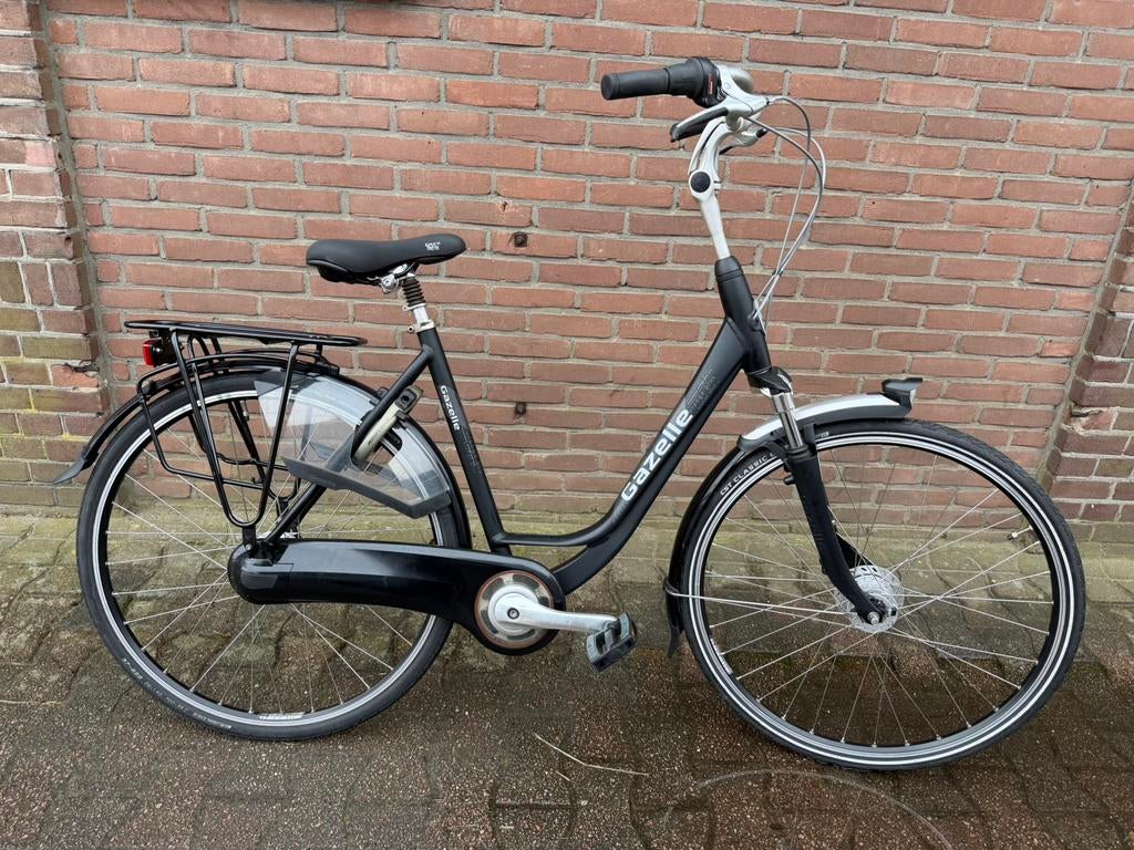 Te koop zeer nette gazelle orange damesfiets fiets, Fietsen en Brommers, Fietsen | Dames | Damesfietsen, Gebruikt, Gazelle, Versnellingen