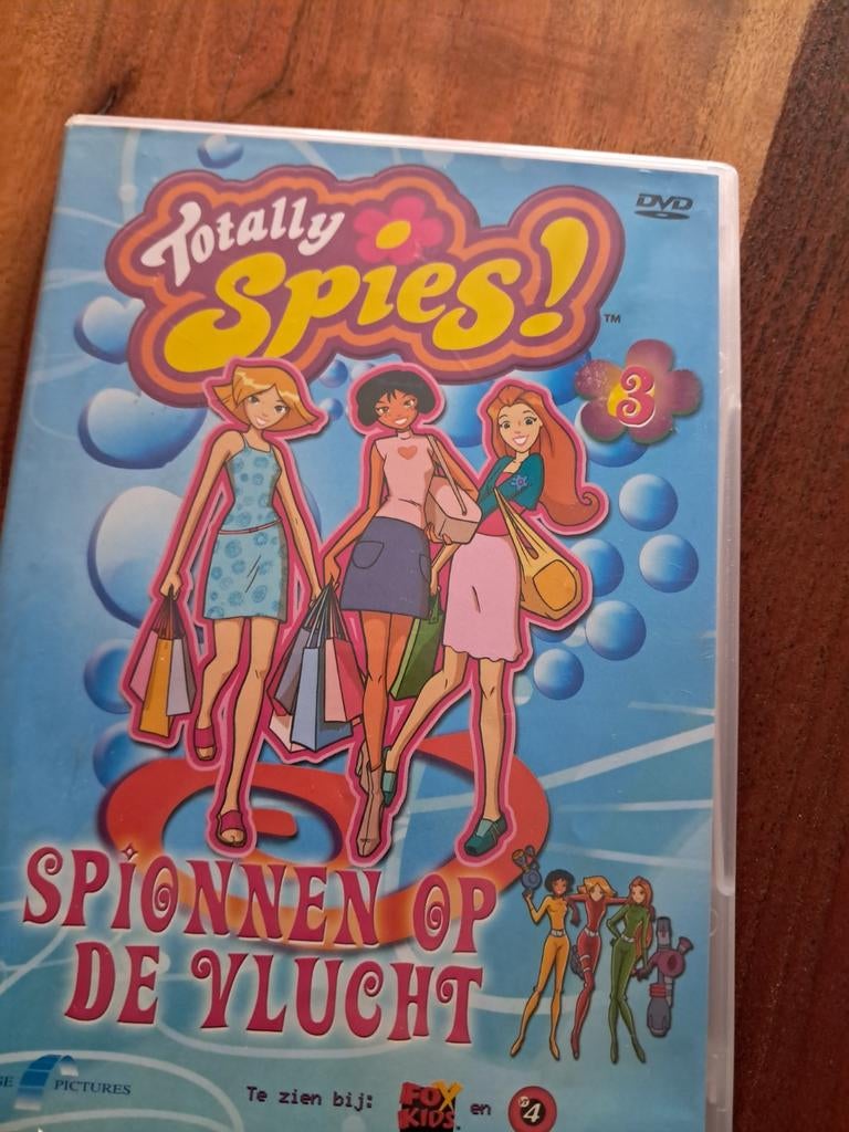 Totally Spies! Spionnen op de Vlucht DVD - Deel 3, Cd's en Dvd's, Avontuur, Gebruikt, Alle leeftijden, Ophalen of Verzenden