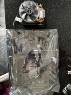 Z390-A pro, met Intel i5-8400 en CPU cooler, Computers en Software, Moederborden, Ophalen, Zo goed als nieuw, Intel, DDR4