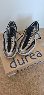 Durea sneakers, zilver/bronskleurig, maat 7 G, Durea, Ophalen of Verzenden, Info@durea.nl, Durea