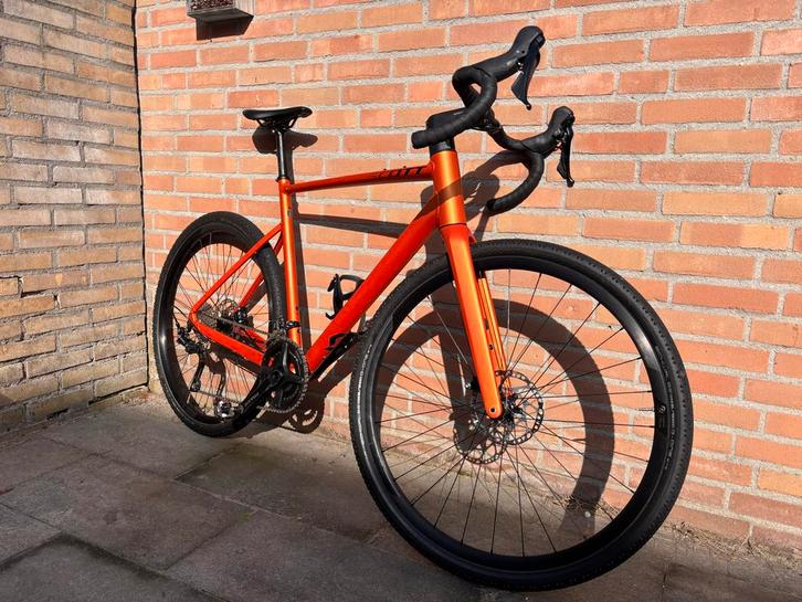 Scott Speedster Gravel 30 met extra wielset, Fietsen en Brommers, Fietsen | Racefietsen, Gebruikt, Overige merken, Meer dan 20 versnellingen