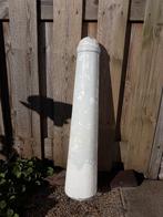 metalen tuinpaal voor inrit blokkade, namaak amsterdammertje, Ophalen, Gebruikt