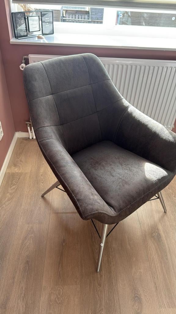 Henders en Hazel fauteuil Ravenna, Huis en Inrichting, Ophalen, Habufa, ?, 75 tot 100 cm