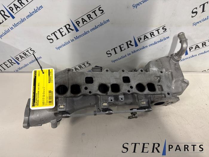 Inlaatspruitstuk van een Mercedes CLS-Klasse, Gebruikt, -, Ophalen of Verzenden, -