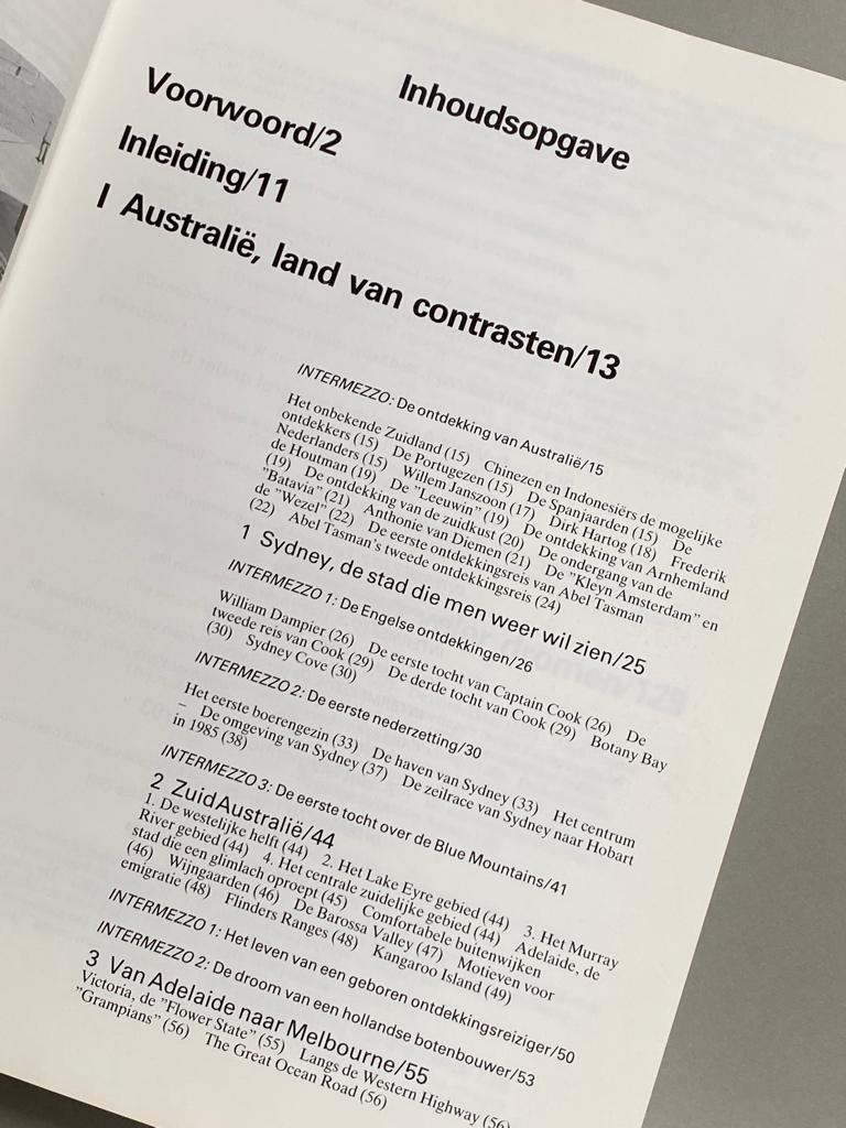 In Het Kielzog Van Abel Tasman Australië N. Zeeland Bali, Overige merken, Ophalen of Verzenden, Zo goed als nieuw, Reisgids of -boek
