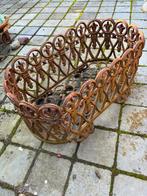 Gietijzeren plantenbak, Ophalen of Verzenden, Zo goed als nieuw, Rechthoekig, Overige materialen