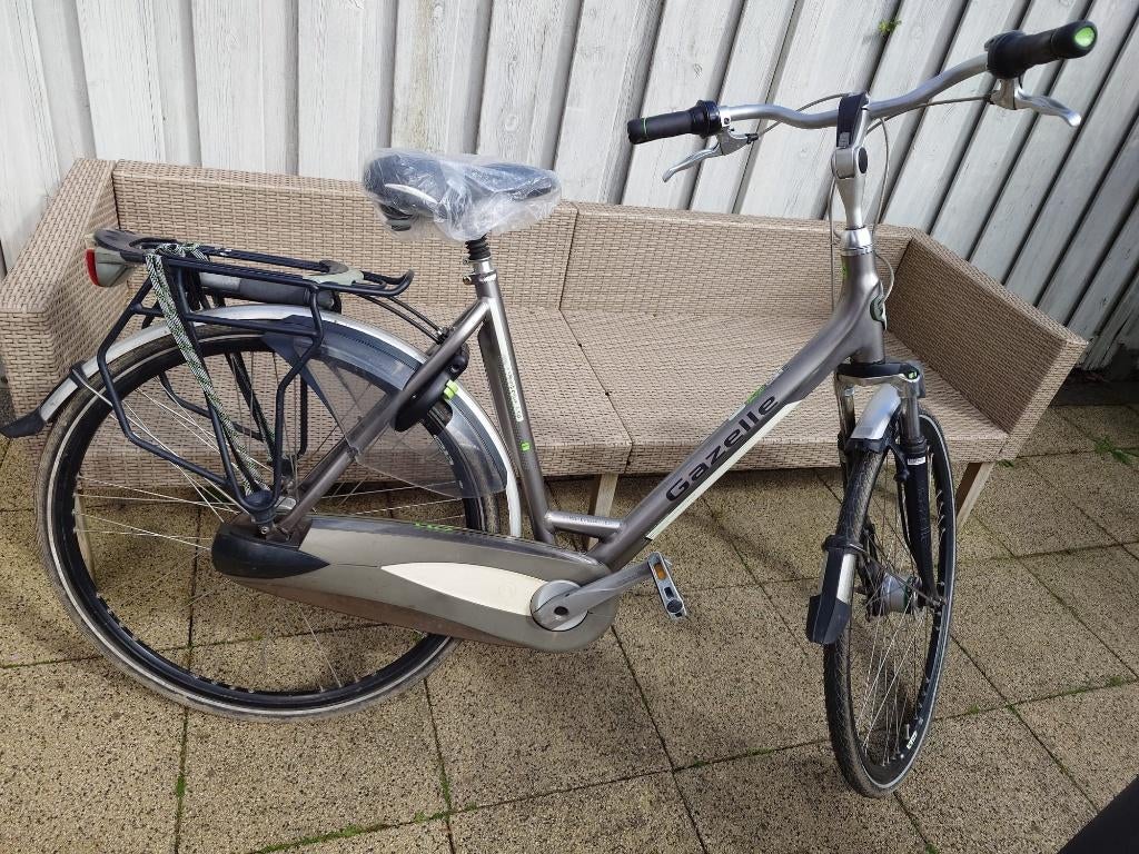 Gazelle Montreux, Fietsen en Brommers, Fietsen | Dames | Damesfietsen, Gebruikt, Gazelle, Versnellingen, 53 tot 56 cm, Trommelrem