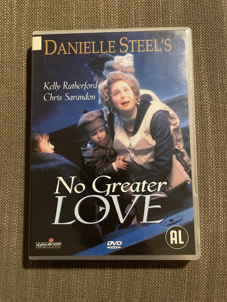 Danielle Steel's No Greater Love - dvd, Alle leeftijden, Ophalen of Verzenden, Zo goed als nieuw, Drama