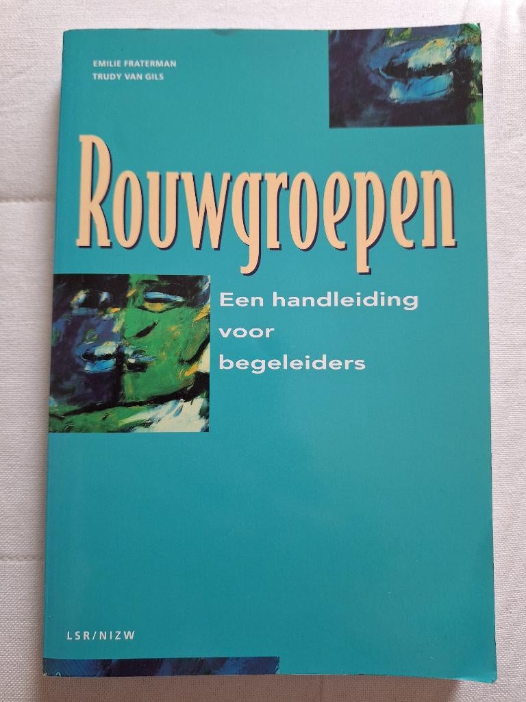 Rouwgroepen, handleiding voor begeleiders, Boeken, Studieboeken en Cursussen, Nieuw, Diverse auteurs, Alpha, HBO
