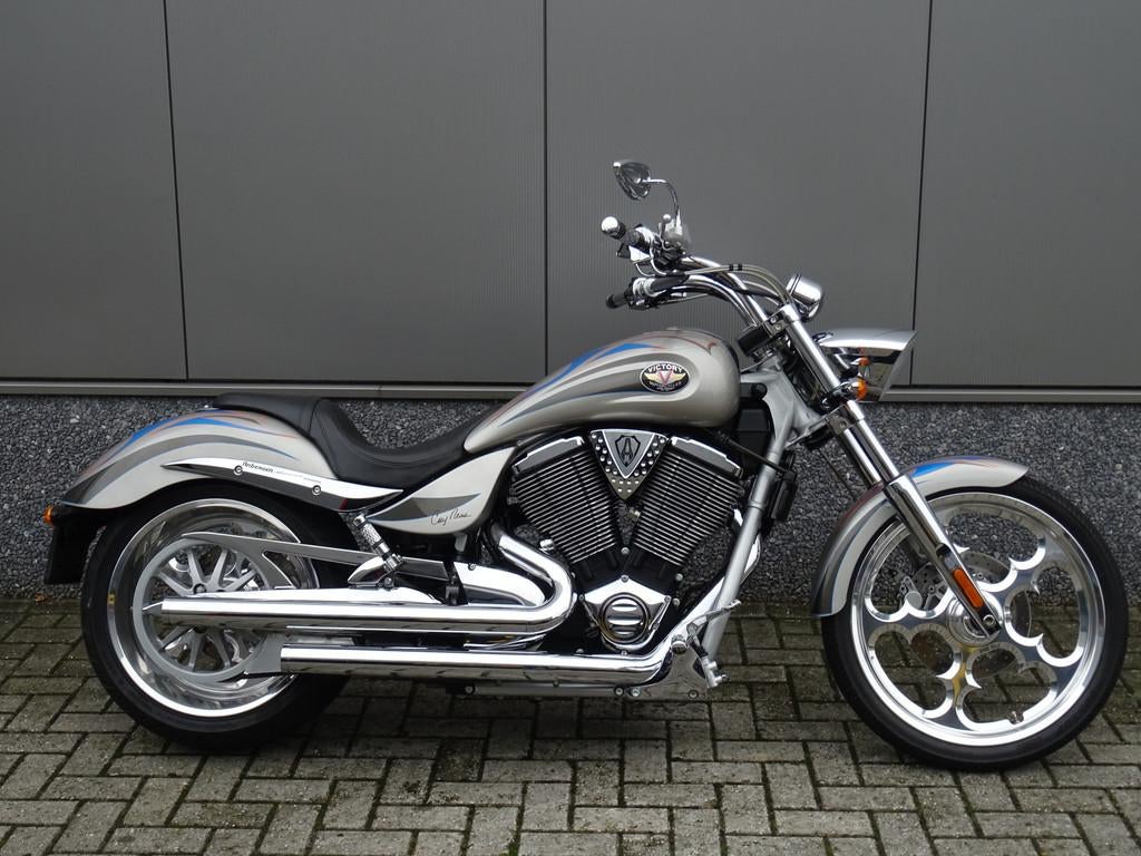 Victory JACKPOT CORY NESS (bj 2008), Chopper, Bedrijf, 1634 cc, VICTORY