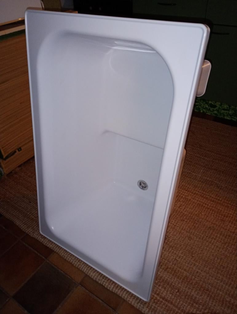 Zitbad, Ophalen, Overige typen, 50 tot 100 cm, Zo goed als nieuw