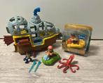 Jake neverland pirates piraten duikboot bucky -fisher price, Ophalen of Verzenden, Zo goed als nieuw