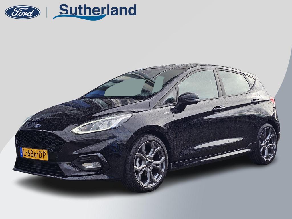Ford Fiesta 1.0 EcoBoost ST-Line 78000 km | Navigatie | Wint, Auto's, Ford, Voorwielaandrijving, Stof, Gebruikt, 1064 kg