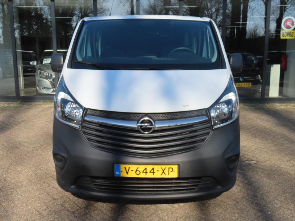 Opel Vivaro 1.6 CDTI L1H1 DC Edition*Airco*6-Persoons*, Voorwielaandrijving, Gebruikt, 4 cilinders, Met garantie (alle)
