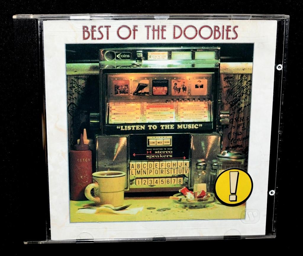 The Doobie Brothers - Best Of The Doobies - 'Listen To The M, Ophalen of Verzenden, Zo goed als nieuw, Poprock