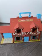 Fisher-price huis, Ophalen of Verzenden, Gebruikt, Speelset