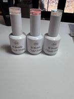 3 nieuwe biab potten, Ophalen of Verzenden, Zo goed als nieuw, Roze, Handen en Nagels