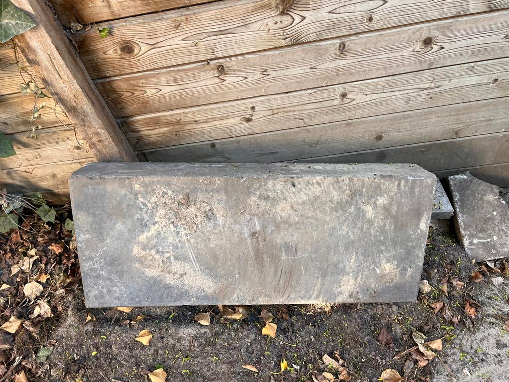 2 traptreden tuin, Ophalen, Zo goed als nieuw, Minder dan 100 cm, Minder dan 25 cm