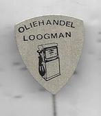 LOOGMAN OLIEHANDEL SPELD, Ophalen of Verzenden, Gebruikt, Overige onderwerpen, Speldje of Pin