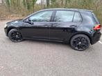 Volkswagen Golf 7. 1.2 TSI 63KW 5D 2014 Zwart, Auto's, Volkswagen, Voorwielaandrijving, Zwart, 4 cilinders, 610 kg