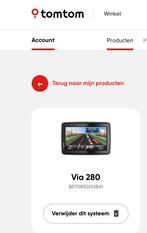 Tom Tom 4EQ50 Z1230, Ophalen of Verzenden, Zo goed als nieuw