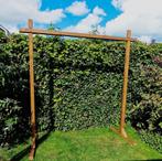 Mooie grote stevige houten backdrop/ trouwboog 3 dlg TE HUUR, Ophalen, Overige