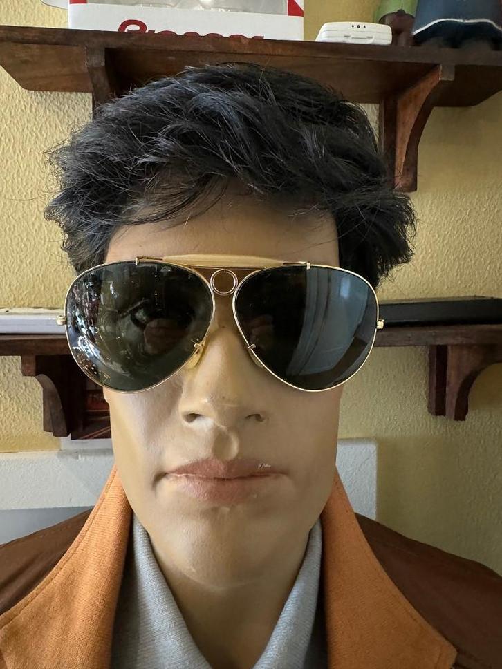 Vintage B&L Ray-ban Zonnebril Outdoorsman Shooter 10K GF OS2, Sieraden, Tassen en Uiterlijk, Zonnebrillen en Brillen | Heren, Gebruikt