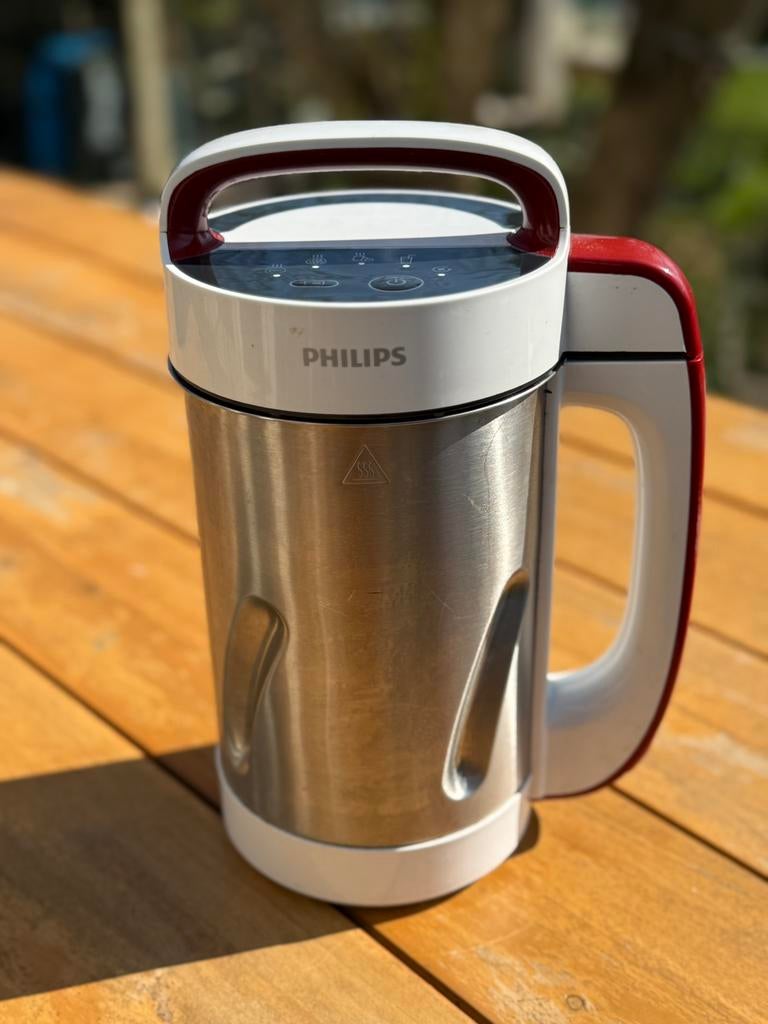 Philips soepmaker, Ophalen, Zo goed als nieuw